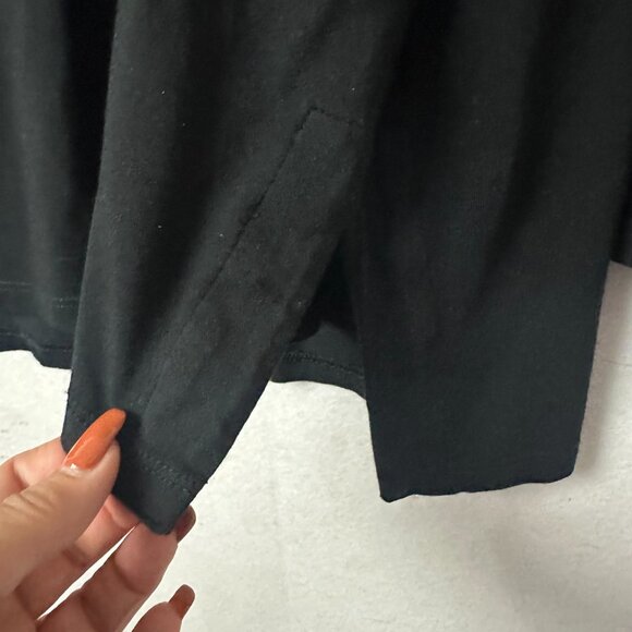 Lot of 4 J Jill Womens M Tall Luxe Supima Turtleneck Tunic Long Sleeve Shirt - Picture 4 of 5